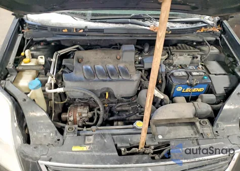 2010 Nissan Sentra 2.0 z USA, uszkodzony, nr VIN 3N1AB6AP6AL630089